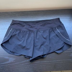 Lululemon Black Athletic Shorts
